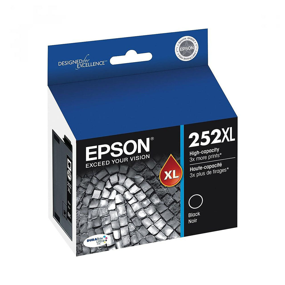 Epson Ink 252 Black XL (4729792921700) Epson Ink 252 Black XL (4729792921700)